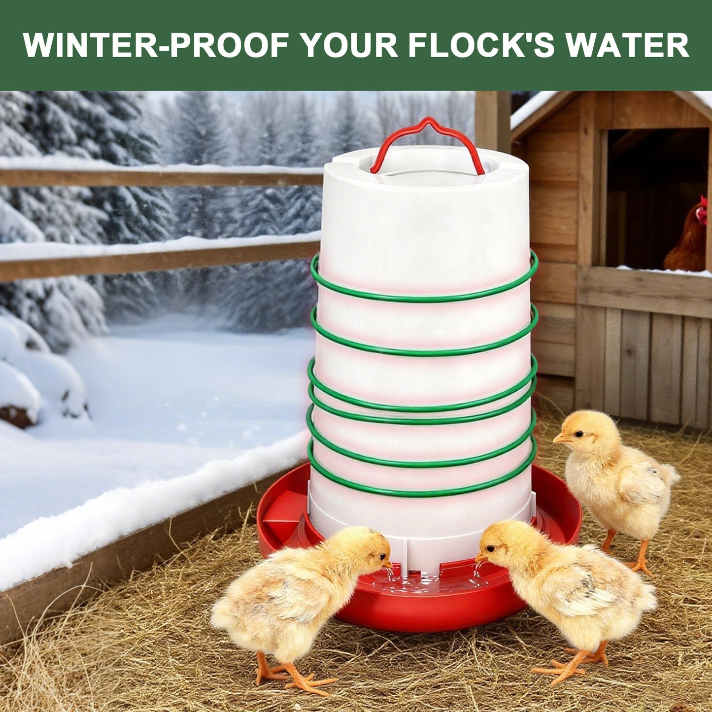 MAXKOSKO Heat Trace for Pipe Freeze Protection, Self-regulating for Metal and Plastic Water Pipe, 5W/ft