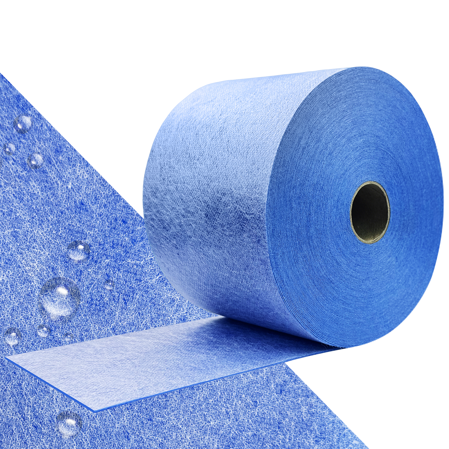 MAXKSOKO Waterproofing Membrane Tape, PE Fabric Seam Barrier for Corners and Transitions, 41 Sq Ft (98.4ft x 5in)