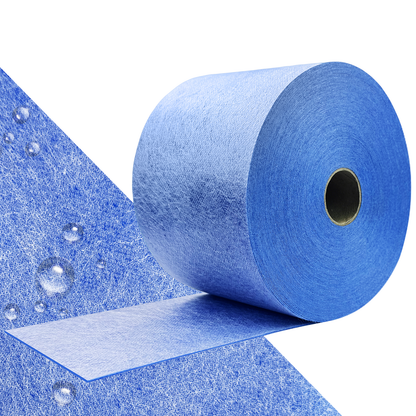 MAXKSOKO Waterproofing Membrane Tape, PE Fabric Seam Barrier for Corners and Transitions, 41 Sq Ft (98.4ft x 5in)