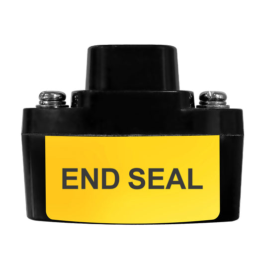 End Seal For Self-regulating Heating Tape, with a diameter of 0.3-0.5 inch (7.8-12.6 mm)