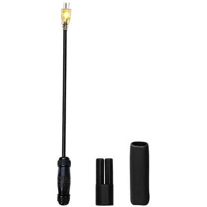 MAXKOSKO 120V Self-Regulating Pipe Heating Cable, Cut-to-Length Heat Tape for Outdoor Water Pipe Freeze Protection