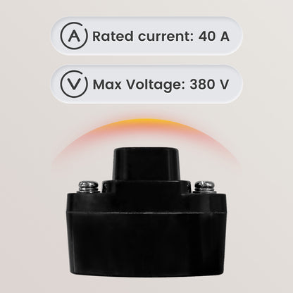 End Seal For Self-regulating Heating Tape, with a diameter of 0.3-0.5 inch (7.8-12.6 mm)