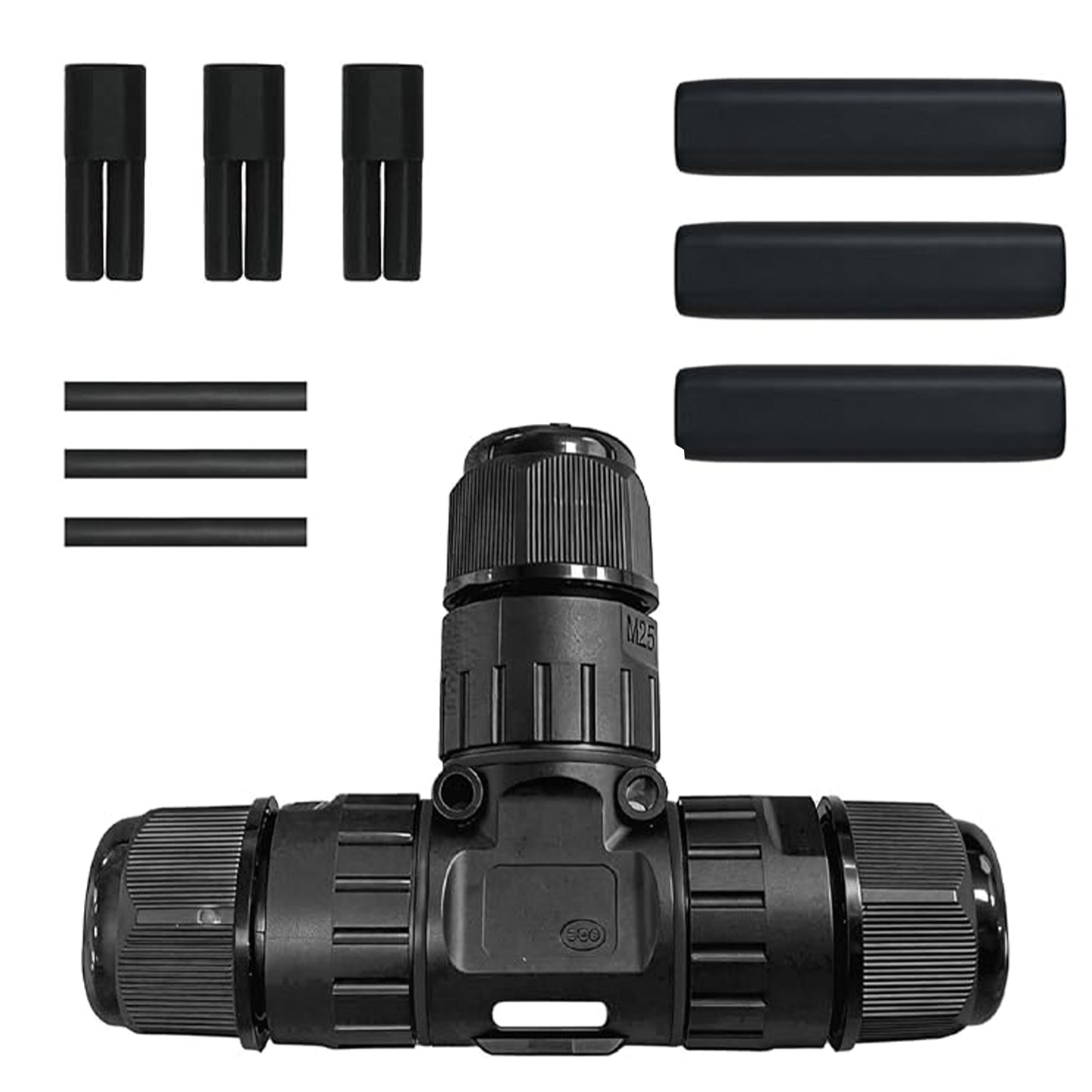 MAXKOSKO 120V Self-Regulating Pipe Heating Cable, Cut-to-Length Heat Tape for Outdoor Water Pipe Freeze Protection