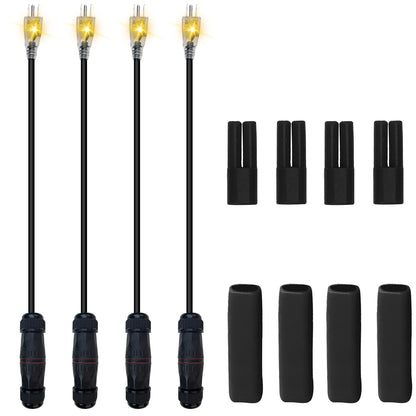 MAXKOSKO 120V Self-Regulating Pipe Heating Cable, Cut-to-Length Heat Tape for Outdoor Water Pipe Freeze Protection