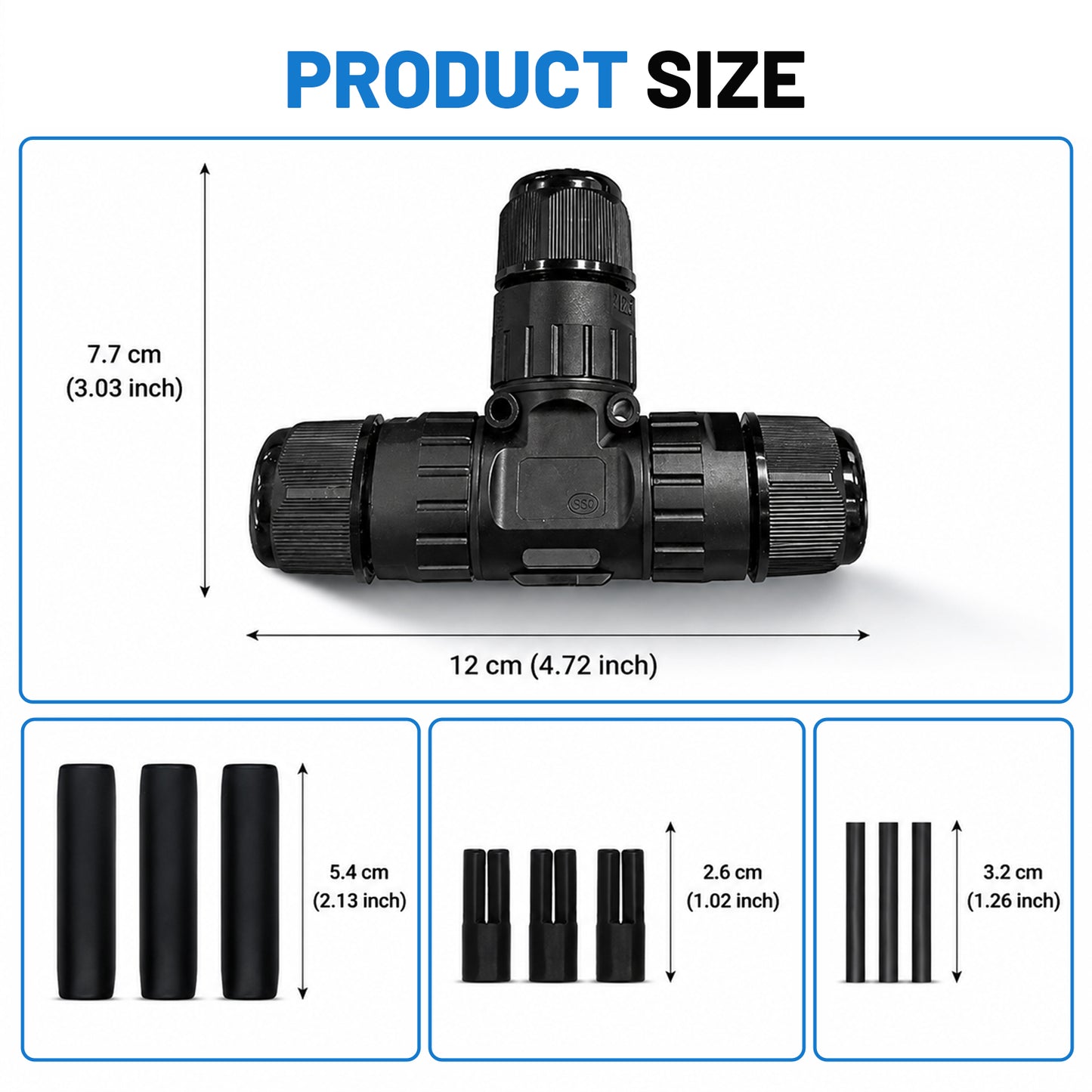 MAXKOSKO 120V Self-Regulating Pipe Heating Cable, Cut-to-Length Heat Tape for Outdoor Water Pipe Freeze Protection