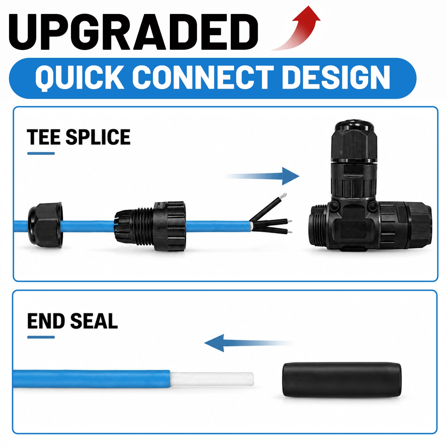 MAXKOSKO 120V Self-Regulating Pipe Heating Cable, Cut-to-Length Heat Tape for Outdoor Water Pipe Freeze Protection
