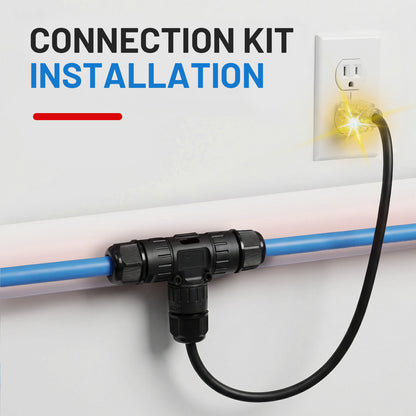 MAXKOSKO 120V Self-Regulating Pipe Heating Cable, Cut-to-Length Heat Tape for Outdoor Water Pipe Freeze Protection