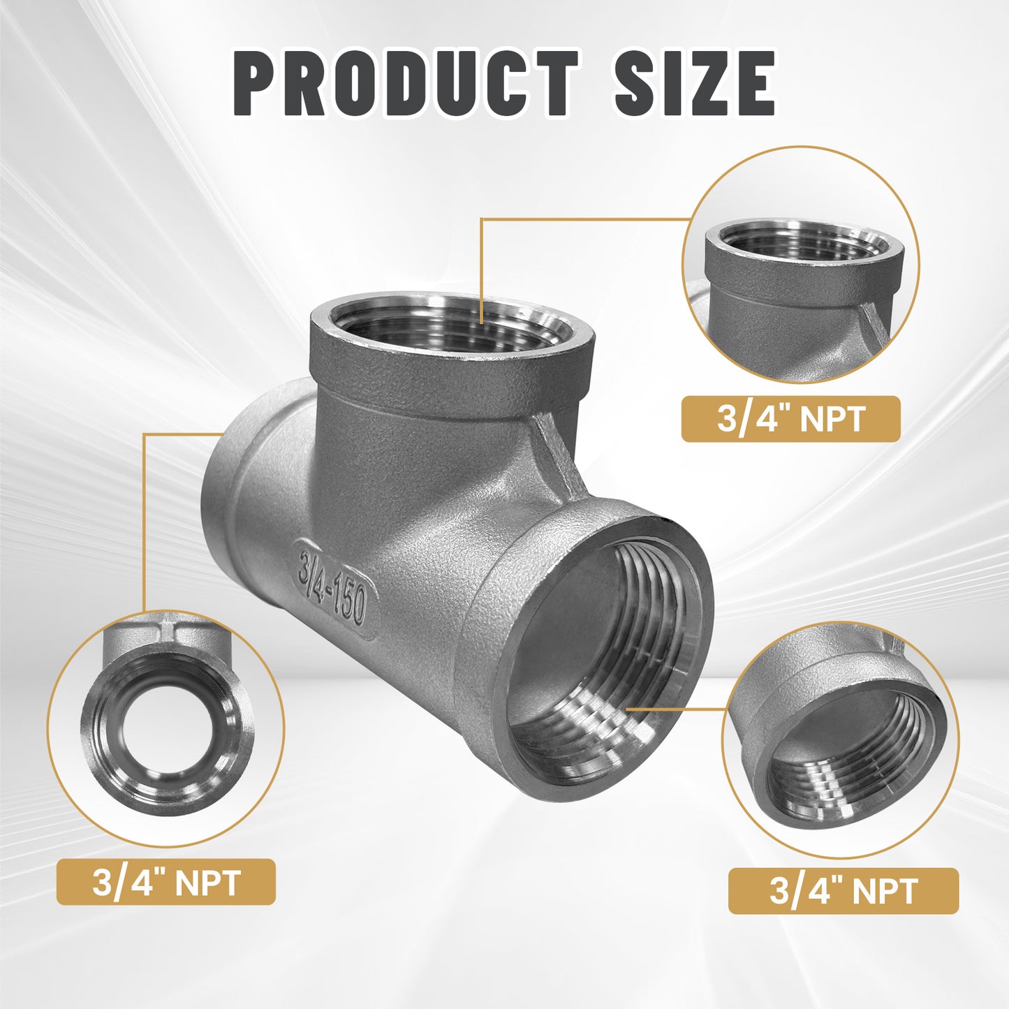 MAXKOSKO In Pipe Heating Cable, Internal Self-regulating Heat Trace Cable for Safe Drinking Water, 3W/ft @10℃/50℉