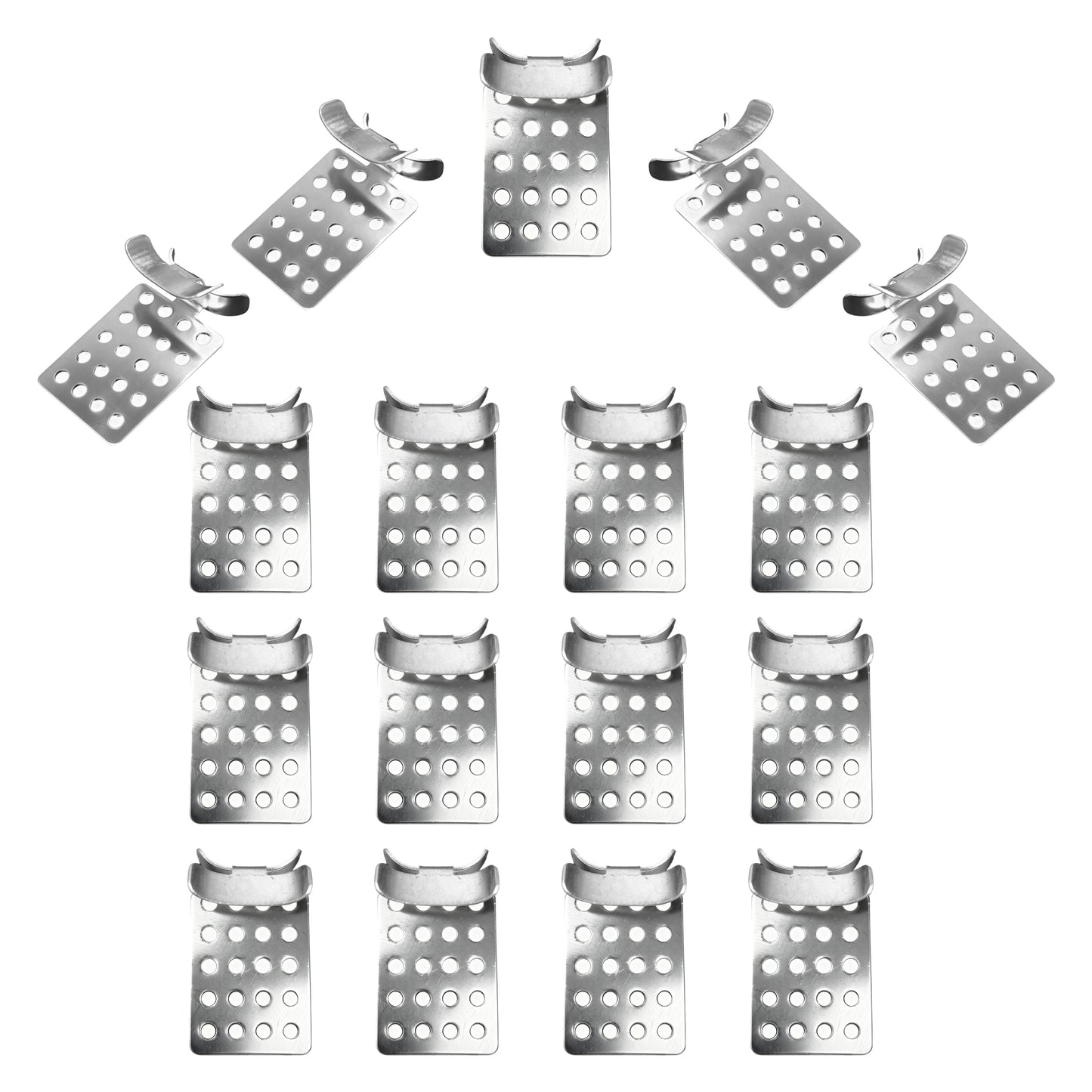 MAXKOSKO Roof Clips , for Secure Roof De-Icing Heating Cables, Non-Corrosive Aluminum, Pack of 20/40/60