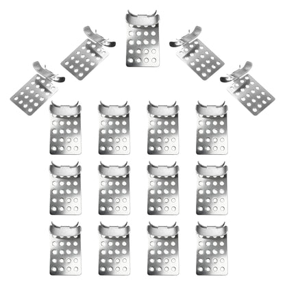 MAXKOSKO Roof Clips , for Secure Roof De-Icing Heating Cables, Non-Corrosive Aluminum, Pack of 20/40/60
