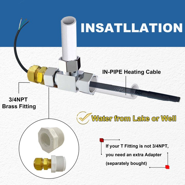 Heat Tape & Plumbing : Plumbing Help 